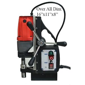 1200 Watt Magnetic Drill Press 570RPM @ 1300N by Generic