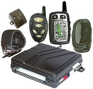 ASTRA ASTRA 7E7 MINI ALARM WITH LCD & REMOTE