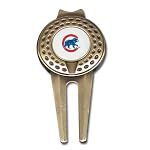 Chicago Cubs Golf Divot Tool