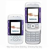 Nokia 5300 XpressMusic Unlocked GSM Cell Phone - Bluetooth, MicroSD, MP3 Pl ....