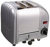 Dualit 2-Slice Toaster, Metallic Silver