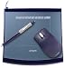 Wacom Intuos2 4 x 5 - Mouse, digitizer, stylus - 5 x 4 in - electromagnetic - 3 button(s) - wired - USB - blue - retail