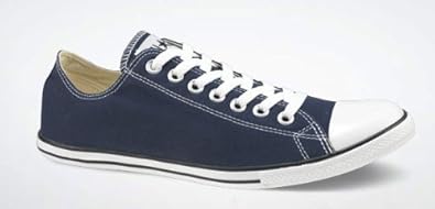 Converse Chuck Taylor All Star Lo Top Slim Athletic Navy Canvas Shoes Converse Chuck Taylor All Star Lo Top Slim Athletic Navy Canvas Shoes