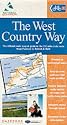 West Country Way Cycle Route Map (Padstow - Bristol/Bath): The Official Map to the 252 Mile Route (National Cycle Network Route)