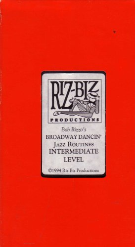 Bob Rizzo's Broadway Dancin' Jazz Routines Intermediate... by Broadway Videos