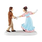 Department 56 Christmas Carol Dickens Village From A Dance with Belle Village Accessory 2.6 In