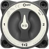Blue Sea Systems 3002 HD-Series Battery Switch Selector