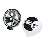 Explorer Pro Comp 9550 Chrome 55-Watt Spot Light by Pro Comp
