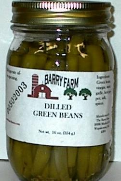 Dilled Green Beans by Barry Farm