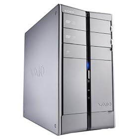 Sony VAIO PCV-RZ32G Desktop (2.60-GHz Pentium 4 (Hyper-Threading), 512 MB RAM, 80 GB Hard Drive, DVD+/-RW/CD-RW Drive, CD-ROM Drive)