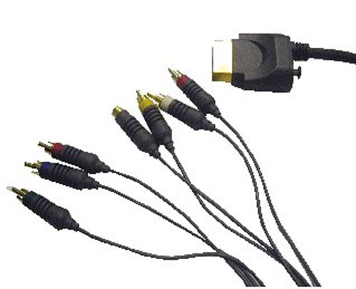 Childrens Toyshop  Video Games : 4Gamers Component HD AV Cable (Xbox 360)