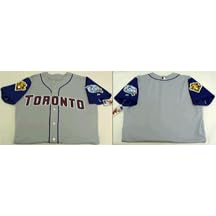 Toronto Blue Jays Major League Baseball Authentic Blank Jersey from Majestic Athletic