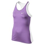 UPC 659658001442 product image for Nike Big Girls' (7-16) Dri-Fit Advantage Power Tennis Tank Top-Purple/White-XL | upcitemdb.com