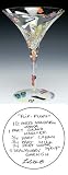 Lolita Love My Martini Glass Collection - Flip Flop