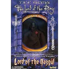 Lord Of The Rings Lord Of The Nazgul Deluxe Figure