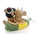Charming Tails GRATEFUL FOR OUR TOASTY SWEET FRIENDSHIP Indian Marshmellow 30395