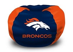 Denver Broncos Bean Bag Chair - NFL Football Fan Shop Sports Team Merchandise