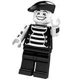 LEGO® Mime Artist 8684 Series 2 Minifigures