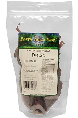 ダルス 113g 生タイプ ベーコン味の海藻 dulse 【海外直送】 (2個セット) [並行輸入品]