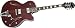 Epiphone Emperor Swingster Electric Guitar, Wine Red