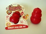 Kong, rot, Medium (8,5 cm), Hundespielzeug