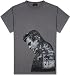 Johnny Cash - Reno People T-Shirt, M - Charcoal Overdye
