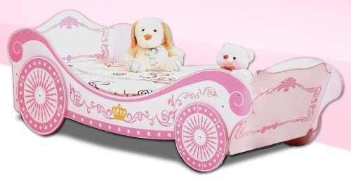Mädchenbett Prinzessin Kutschenbett