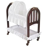 Eddie Bauer® Wood Bassinet - Cherry by Eddie Bauer