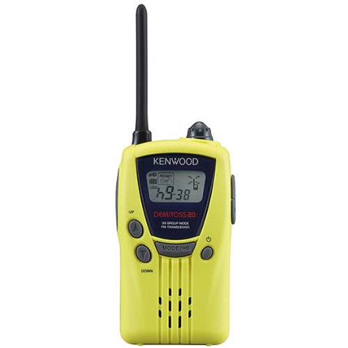 ケンウッド 周波数20ch対応特定小電力トランシーバー イエローY UBZ-LK20Y