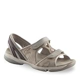 Hush Puppies Women's Asana Sandal,Taupe Nubuck,8 W US