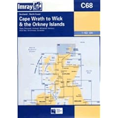 Cape Wrath to Wick and the Orkney Islands (Imray C.Chart)