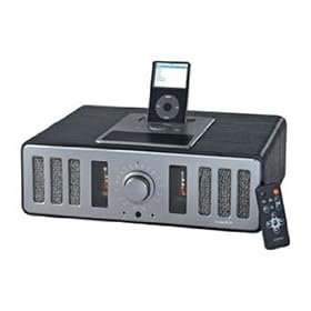 Acoustic Research Tabletop Radio with Docking Station for iPod and MP3 Players