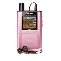 Pioneer Inno XM2go Portable Satellite Radio/MP3 Player (Pink)