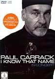 Produkt-Bild: Paul Carrack - I Know That Name: In Concert (+ Audio-CD)