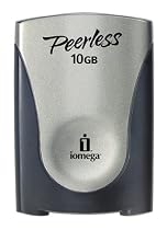 Iomega 31756 Peerless 10 GB Disk PC Formatted (1-Pack)