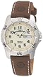 Timex T46681 Timex Mens Expedition Brown Leather Strap Watch T46681