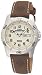 Timex Men's Expedition Brown Leather Strap Watch #T46681