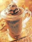 French Vanilla Latte Specialty Coffee Series Powder - 2 lbs Bag