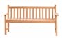 Gardenside 2010  4' Teak Fairlight Bench