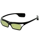 Duogreen 3D Active Shutter Glasses Compatible with Infrared based 3D TV Samsung Sony Sharp Aquos Mitshubishi Toshiba