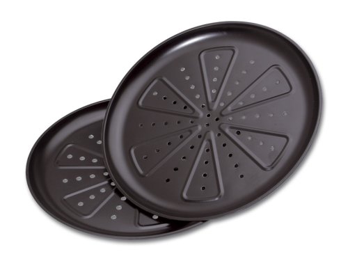 City Travel Guides Discounted  Küche & Haushalt : chg 9776-46 Pizzabackblech 2 Stück Durchmesser: 28 cm