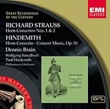 Strauss / Hindemith: Horn Concertos