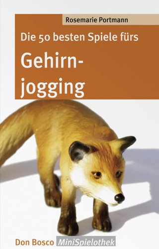 Produkt-Bild: Die 50 besten Spiele zum Gehirnjogging