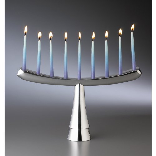 Nambé 12-1/2-inch x 7-1/2-inch Menorah