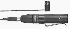 Shure MX184 Microflex Lavalier Microphone