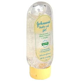 Johnson's Baby Oil Gel Chamomile & Multi-Vitamin Complex, 6.5 oz
