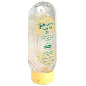 Johnson's Baby Oil Gel Chamomile and Multi-Vitamin Complex, 6.5 oz by Johnson's