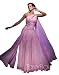Tony Bowls TBE11154, Soft, one-shoulder party dress with ruching and gauzy cape by Tony Bowls 2011 Evening.