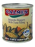 Calmex Jalapeno Peppers with Tuna Filling, 11.6 oz by Calmex