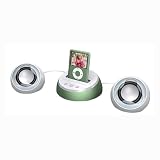 Sylvania iMode iPod Speaker Dock in color White (White)